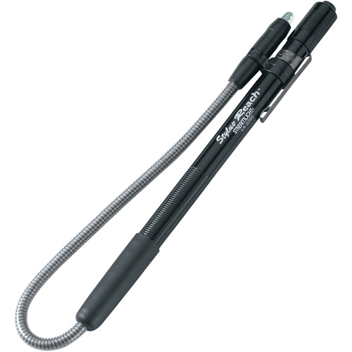 Lampe stylo Stylus Reach, DEL, 11 lumens, Corps en Aluminium, piles AAAA, Compris Equipex