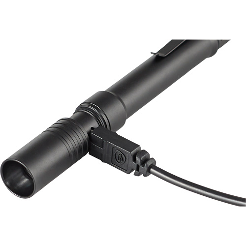 Lampe stylo USB Stylus Pro, DEL, 350 lumens, Corps en Aluminium, piles Rechargeable, Compris Equipex
