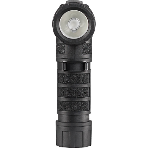 PolyTac&reg; 90 X Right Angle Flashlight, LED, CR123A Batteries, Polymer Equipex