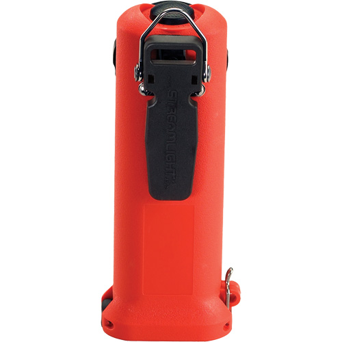 Survivor&reg; Flashlight, LED, Rechargeable/AA Batteries, Nylon Polymer Equipex