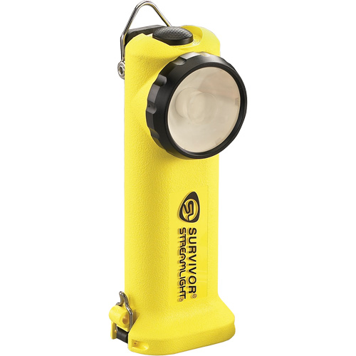Lampe de poche Survivor, DEL, Piles Rechargeable/AA, Polym&egrave;re de nylon Equipex