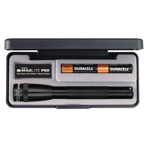 Mini&reg; PRO Flashlight, LED, 272 Lumens, AA Batteries Equipex