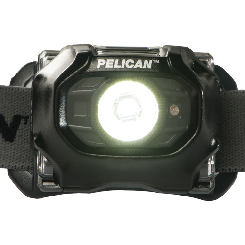 Lampe frontale 2750, DEL, 259 lumens, 2,3 hres de fonctionnement, piles AAA Equipex