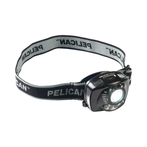 Lampe frontale 2720, DEL, 200 lumens, 3 hres de fonctionnement, piles AAA Equipex