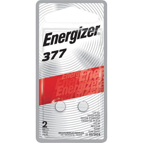 Piles 377, 1,5 V Equipex
