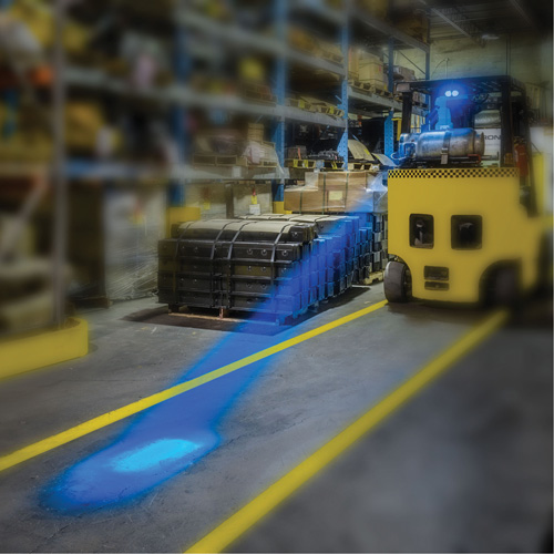 &eacute;clairage arri&egrave;re pour chariot &eacute;l&eacute;vateur Equipex