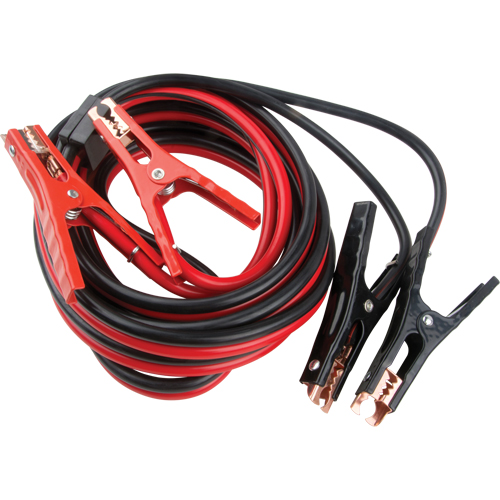 Booster Cables, 4 AWG, 400 Amps, 20' Cable Equipex