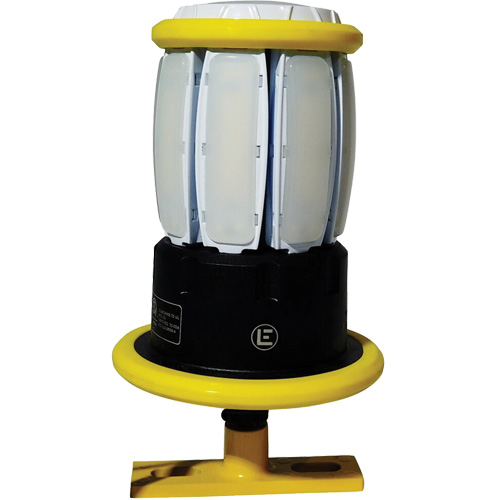 Lampe &agrave; couverture large Beacon 360 avec fixation magn&eacute;tique, DEL, 120 W, 13 000 lumens, Boîtier en Aluminium Equipex