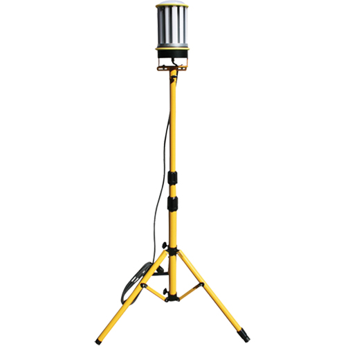 Beacon 360° Wide Area Light With Tripod, LED, 120 W, 13000 Lumens, Aluminum Housing Equipex