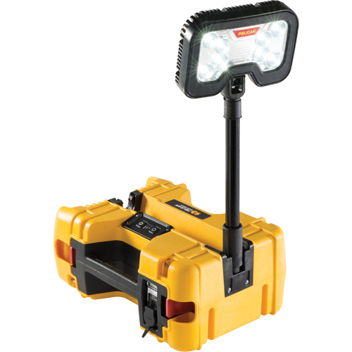 9480 Remote Area Lighting Systems, LED, 41.1 W, 4000 Lumens, Plastic Housing Equipex