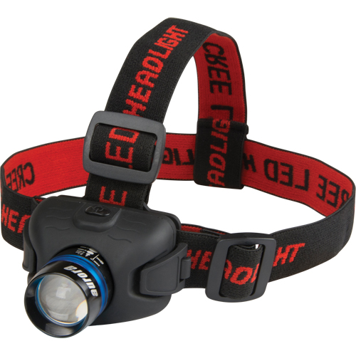 Cree&reg; Headlamp, LED, 120 Lumens, 6 Hrs. Run Time, AAA Batteries Equipex