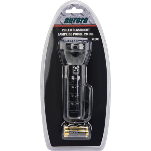 AFL300 Flashlight, LED, 98 Lumens, AAA Batteries Equipex