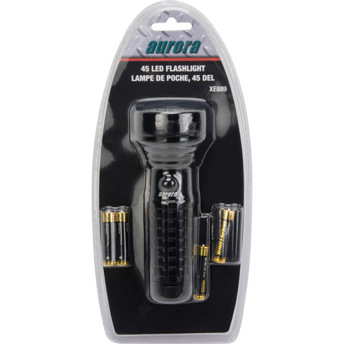 Lampe de poche AFL300, DEL, 157 lumens, Piles AAA Equipex