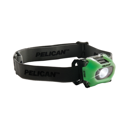 Lampe frontale 2750, DEL, 259 lumens, 2,3 hres de fonctionnement, piles AAA Equipex