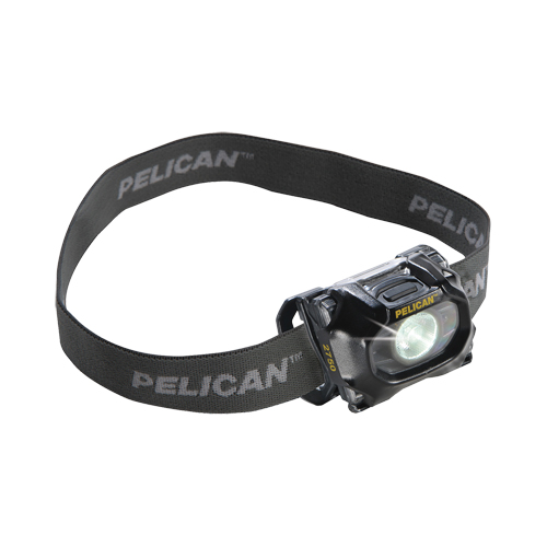 Lampe frontale 2755, DEL, 72 lumens, 6 hres de fonctionnement, piles AAA Equipex