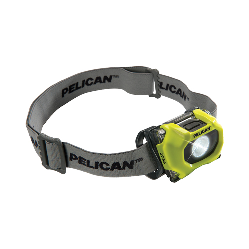 Lampe frontale 2755, DEL, 72 lumens, 6 hres de fonctionnement, piles AAA Equipex