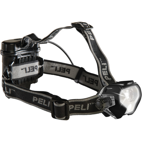 Lampe frontale 2785, DEL, 215 lumens, 5 hres de fonctionnement, piles AA Equipex