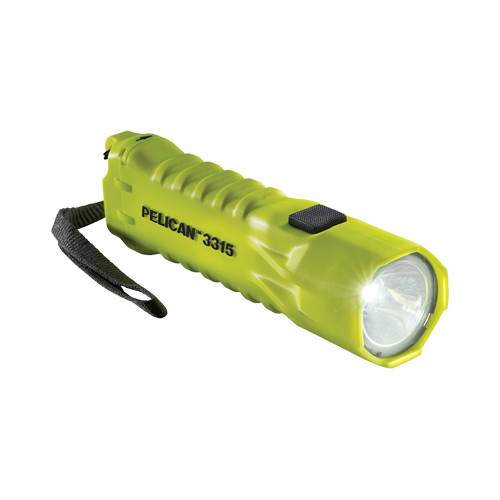3315PL Flashlight, LED, 160 Lumens, AA Batteries Equipex