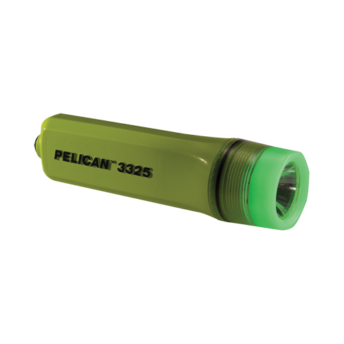 3325 Flashlight, LED, 162 Lumens, AA Batteries Equipex