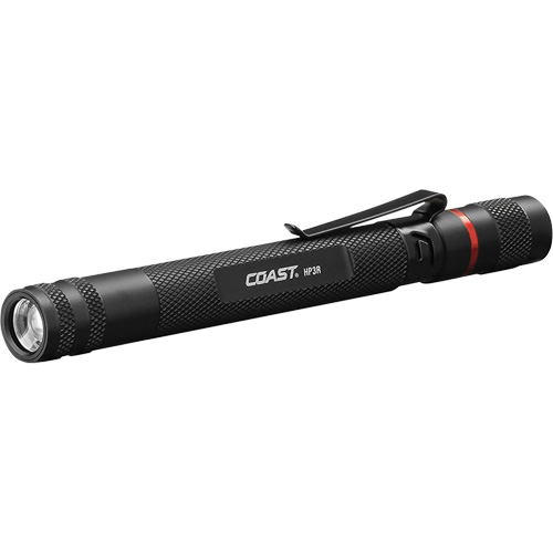 HP3R Penlight, LED, 245 Lumens, Aluminum Body, AAA/Rechargeable Batteries, Included Equipex
