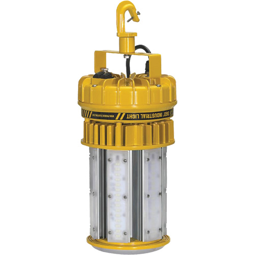 Ensemble d'&eacute;clairage industriel 360° ProLight, DEL, 120 W, 15000 lumens, Boîtier en Plastique Equipex