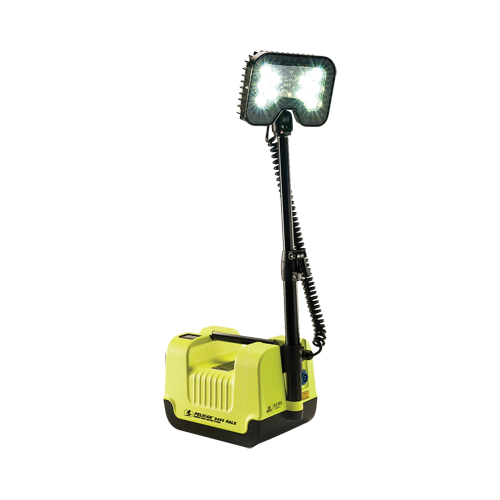 9455 Remote Area Lighting Systems, LED, 21 W, 1600 Lumens, Plastic Housing Equipex