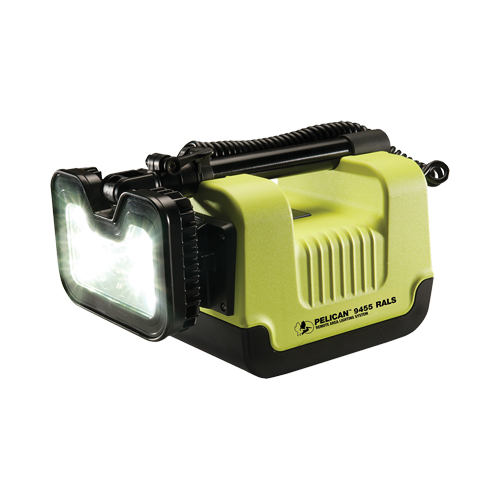 9455 Remote Area Lighting Systems, LED, 21 W, 1600 Lumens, Plastic Housing Equipex