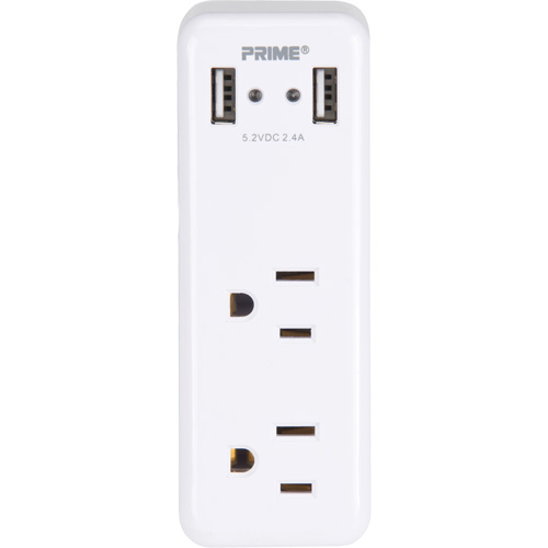 Prime&reg; USB Charger Equipex