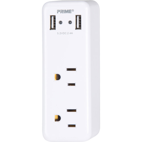 Prime&reg; USB Charger Equipex
