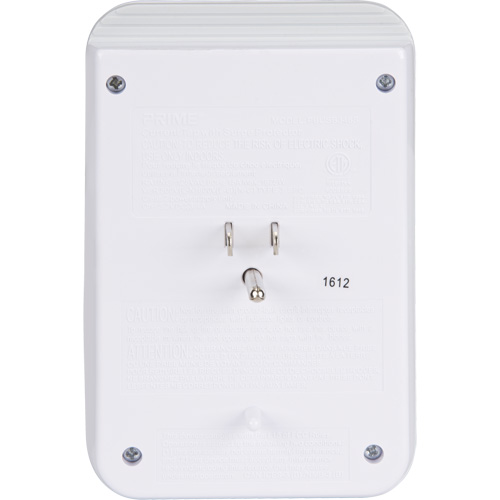 Chargeur USB Prime avec protection contre la surtension Equipex