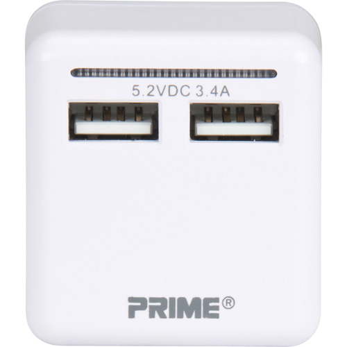 Chargeur USB Prime haute vitesse Equipex