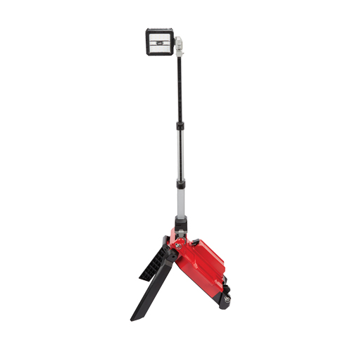 M18 Rocket Dual Pack Tower Light with One-Key, LED, 60 W, 5400 Lumens, Plastic Housing Equipex