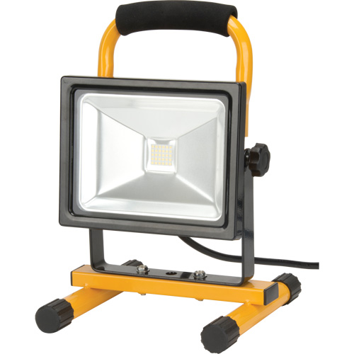 Projecteur portatif, DEL, 20 W, 2500 lumens, Boîtier en Aluminium Equipex