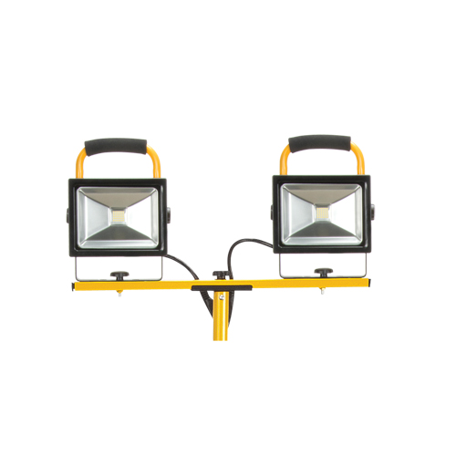 Projecteur double, DEL, 40 W, 4800 lumens, Boîtier en Aluminium Equipex