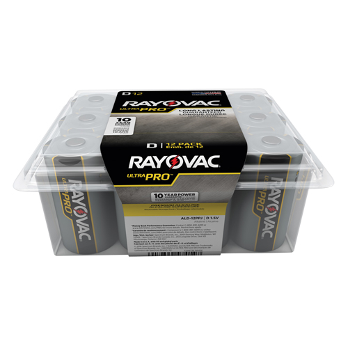 Ultra PRO Industrial Batteries, D, 1.5 V Equipex