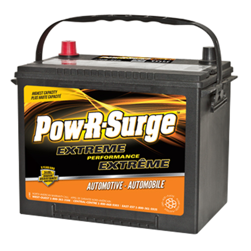 Pow-R-Surge&reg; Extreme Performance Automotive Battery Equipex