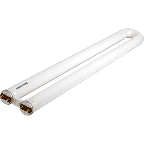 Lampes fluorescentes OCTRON CURVALUME 800, 31 W, T8 en U, 4100 K, Longueur de 22,5" Equipex