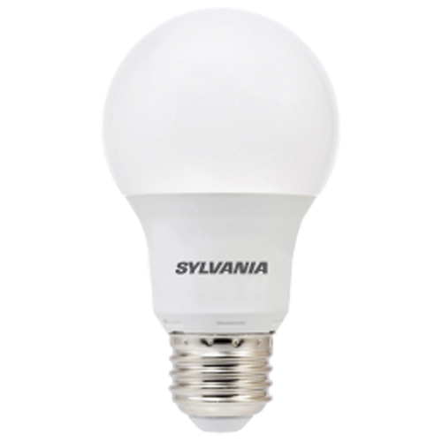 Ampoule DEL s&eacute;rie Contractor, A19, 8,5 W, 800 lumens, base Moyen Equipex