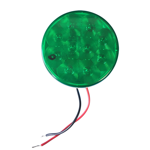 Ampoule DEL arr&ecirc;t & d&eacute;part de rechange, vert Equipex