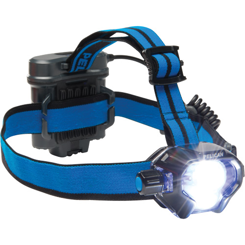 2780 Headlamp, LED, 430 Lumens, 1.5 Hrs. Run Time, AA Batteries Equipex