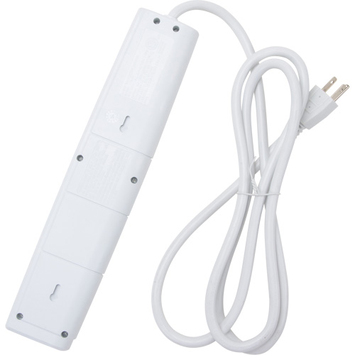 USB Charging Surge Protector, 6 Outlets, 1200 J, 1875 W, 6' Cord Equipex