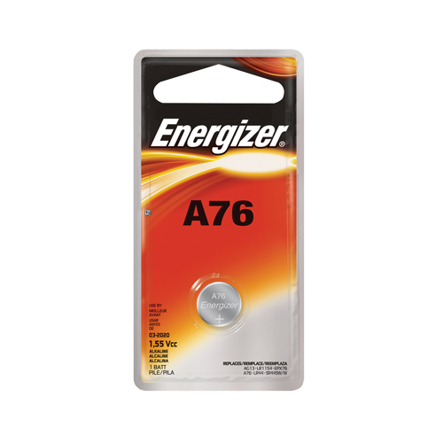 Pile alcaline A76, 1,5 V Equipex