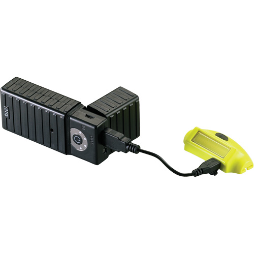 Bandit USB Headlamp, LED, 180 Lumens, 2 Hrs. Run Time, Rechargeable Batteries Equipex