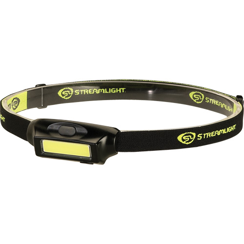 Bandit USB Headlamp, LED, 180 Lumens, 2 Hrs. Run Time, Rechargeable Batteries Equipex