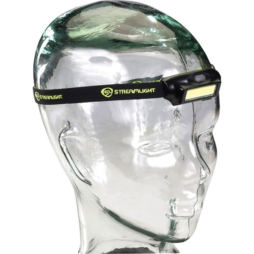 Bandit USB Headlamp, LED, 180 Lumens, 2 Hrs. Run Time, Rechargeable Batteries Equipex