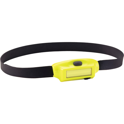 Bandit USB Headlamp, LED, 180 Lumens, 2 Hrs. Run Time, Rechargeable Batteries Equipex