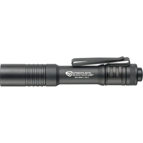 MicroStream&reg;  USB Keychain Flashlight Equipex