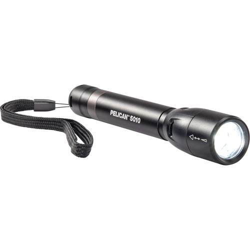 Lampe de poche 5010, DEL, 392 lumens, Piles AA Equipex