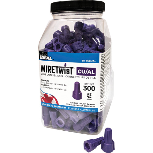 Connecteur de fils WireTwist Equipex
