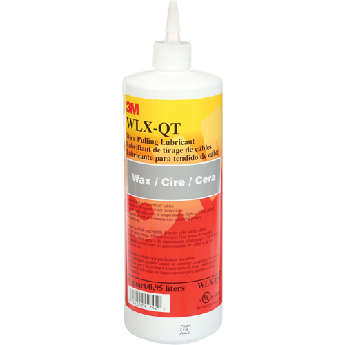 Lubrifiant pour tirage de c&acirc;bles, Bouteille pressable Equipex